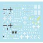 Star Decals Renault UE French and German markings matrica