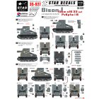 Star Decals Bison I 15cm sIG 33 auf PzKpfw I B matrica
