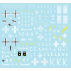 Star Decals Bison I 15cm sIG 33 auf PzKpfw I B matrica