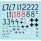 Star Decals German Afrika Mix #4 matrica