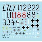 Star Decals German Afrika Mix #4 matrica