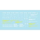 Star Decals Stencils for the M113 APC matrica