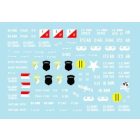 Star Decals U.S. Paras in Vietnam matrica