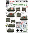 Star Decals 11th Cavalry in Vietnam/Cambodia #2 matrica