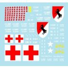 Star Decals 11th Cavalry in Vietnam/Cambodia #2 matrica