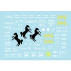 Star Decals 11th Cavalry in Vietnam/Cambodia #1 matrica