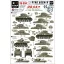 Star Decals U.S. 44th Tank Battalion in the Philippines matrica