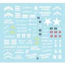 Star Decals U.S. 44th Tank Battalion in the Philippines matrica