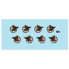 Star Decals U.S. 44th Tank Battalion in the Philippines matrica