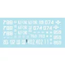 Star Decals Soviet BMD-1 Airborne tank #2 matrica