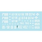 Star Decals Soviet BMD-1 Airborne tank #2 matrica