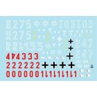 Star Decals German Afrika Mix #2 matrica