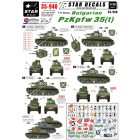 Star Decals Bulgarian PzKpfw 35(t) matrica