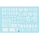 Star Decals Hungarian Uprising 1956 2.