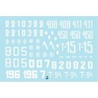 Star Decals Hungarian Uprising 1956 2.