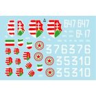 Star Decals Hungarian Uprising 1956 1.