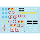 Star Decals British Centurions in the Korean war matrica