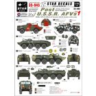 Star Decals Post USS R. AFVs #1 matrica