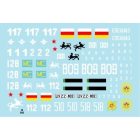 Star Decals Post USS R. AFVs #1 matrica