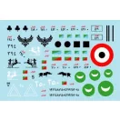 Star Decals Egyptian Tanks, 1950s matrica