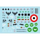 Star Decals Egyptian Tanks, 1950s matrica