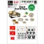 Star Decals Generic ISAF markings matrica