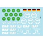 Star Decals Generic ISAF markings matrica