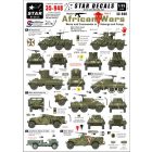 Star Decals Modern African Wars #3 matrica