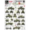 Star Decals Modern African Wars #3 matrica