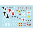 Star Decals Modern African Wars #3 matrica