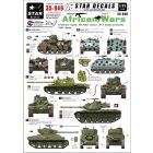 Star Decals Modern African Wars #2 matrica