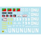 Star Decals Modern African Wars #2 matrica