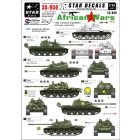 Star Decals Modern African Wars #1 matrica
