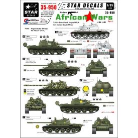 Star Decals Modern African Wars #1 matrica