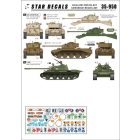 Star Decals Modern African Wars #1 matrica