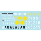 Star Decals Modern African Wars #1 matrica