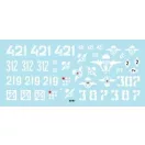 Star Decals Soviet Soviet BMD-1 Airborne tank matrica