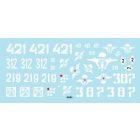 Star Decals Soviet Soviet BMD-1 Airborne tank matrica