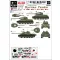 Star Decals Syrian Tanks in the 1967 Six-Day-War matrica