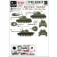 Star Decals Syrian Tanks in the 1967 Six-Day-War matrica