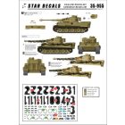Star Decals Afrika Pz.Kpfw.VI Tigers #2 matrica