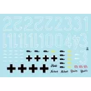 Star Decals Afrika Pz.Kpfw.VI Tigers #2 matrica