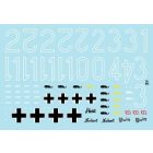 Star Decals Afrika Pz.Kpfw.VI Tigers #2 matrica