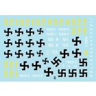 Star Decals Finnish Tanks in WW2 matrica