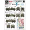 Star Decals M19 Diamond Tank transporter#3 matrica