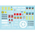 Star Decals M19 Diamond Tank transporter#2 matrica