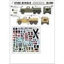 Star Decals M19 Diamond Tank transporter#1 matrica