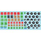 Star Decals British 49th 'Polar Bear' Infantry Division Formation & AoS markings matrica