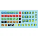 Star Decals British 43rd 'Wessex' Infantry Division NW Europe matrica