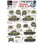 Star Decals British Tanks in Italy #1 matrica